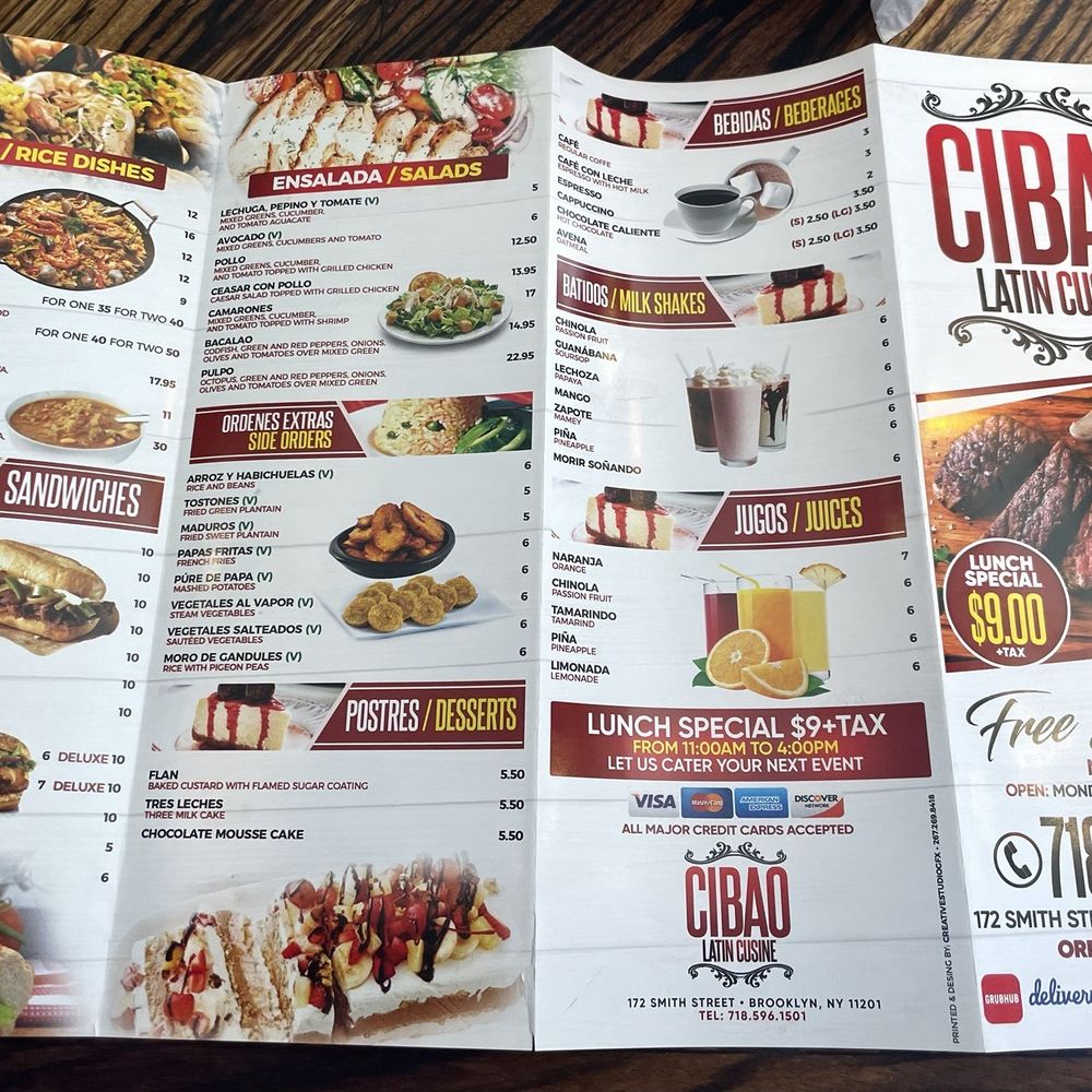Menu March 2024, prices are a little outdated already Menu March 2024, prices are a little outdated already