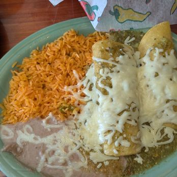 El Caporal - Richmond - #4 combo with verde sauce. - Mexican Near Me - Richmond, Virginia El Caporal - Richmond - #4 combo with verde sauce. - Mexican Near Me - Richmond, Virginia