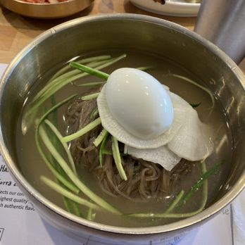 HanBop - Mul Cold Naengmyeon Combo 7.5/10 - Korean Near Me - Lake Forest, California HanBop - Mul Cold Naengmyeon Combo 7.5/10 - Korean Near Me - Lake Forest, California