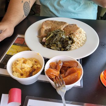 Geechie's Southern Style Restaurant - Candied Yams Candied Yams - Southern Near Me - Killeen, Texas