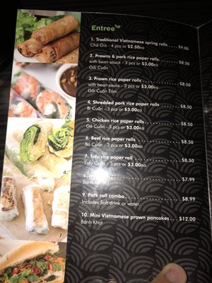 Menu photo 2 Unphogettable Hobart, TAS