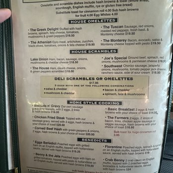 14 Carrot Cafe - Menu (July 2023) - Breakfast & Brunch Near Me - Seattle, Washington