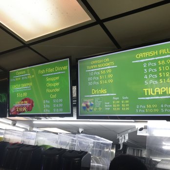 Lemon Peppers - Menu - Seafood Near Me - Miami, Florida
