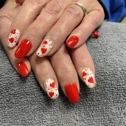 Star Hair & Nails - Valentine's Day