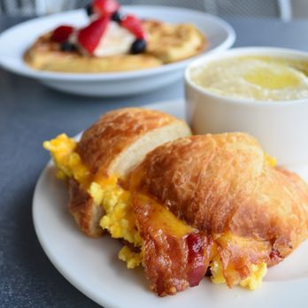 The Gourmet Shop - Brunch - Egg and cheese croissant - Specialty Food Near Me - Columbia, South Carolina The Gourmet Shop - Brunch - Egg and cheese croissant - Specialty Food Near Me - Columbia, South Carolina
