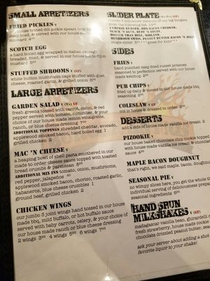 Menu photo 5 Burger Antics Brookfield, IL