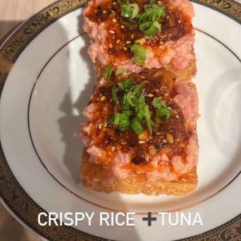 Kema By KENAKI - CRISPY RICE SPICY TUNA - Japanese Near Me - Potomac, Maryland Kema By KENAKI - CRISPY RICE SPICY TUNA - Japanese Near Me - Potomac, Maryland
