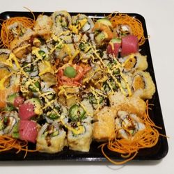 Authentic Kosher Chinese - Suhsi Platt to go