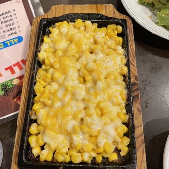 Seoul Garden Yakiniku - Cheese corn part of banchan - Korean Near Me - Honolulu, Hawaii Seoul Garden Yakiniku - Cheese corn part of banchan - Korean Near Me - Honolulu, Hawaii