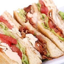 Geez Burger - CLUB SANDWICH