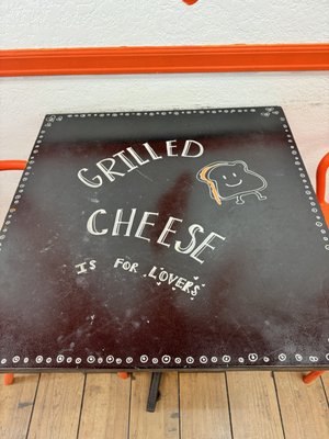The Happy Grilled Cheese by null