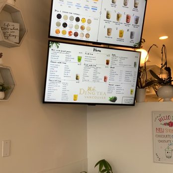 Ding Tea - Menu - Bubble Tea Near Me - Vancouver, Washington