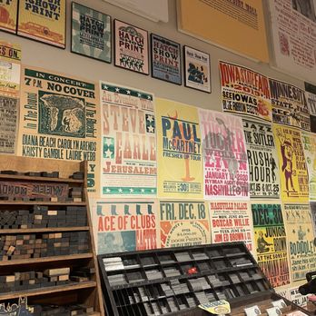 Hatch Show Print - Printing Services Near Me - Nashville, Tennessee Hatch Show Print - Printing Services Near Me - Nashville, Tennessee