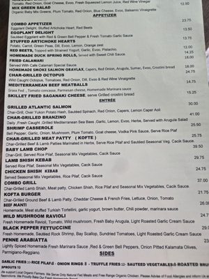 Menu photo 1 Calamari Bistro & Bar Livermore, CA