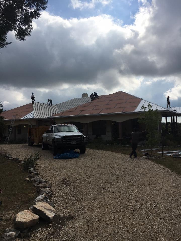 Slide of Hill Country Roofing