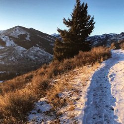 White Clouds Trailhead