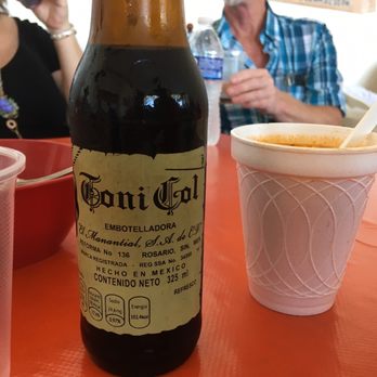 Flavor Teller - Tonicol, a vanilla soda produced in Rosario, Sinaloa since the 1800's. - Food Tours Near Me - Mazatlán, SIN Flavor Teller - Tonicol, a vanilla soda produced in Rosario, Sinaloa since the 1800's. - Food Tours Near Me - Mazatlán, SIN