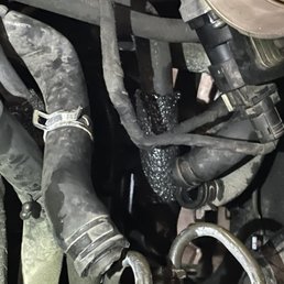 Loose hoses Loose hoses