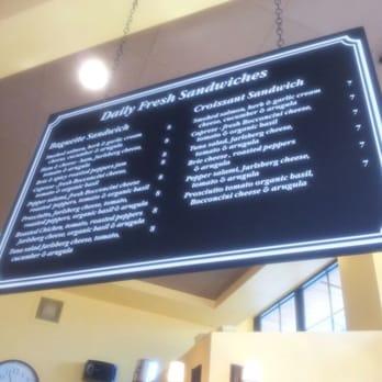 La Boulangerie - Sandwich menu - Bakeries Near Me - Calgary, Alberta