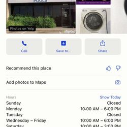 North Central Jewelry & Coin - The online suggested hours of operation.