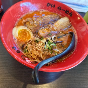 Kai Ramen - Arcadia - Kai's Spicy White Ramen - Ramen Near Me - Arcadia, California Kai Ramen - Arcadia - Kai's Spicy White Ramen - Ramen Near Me - Arcadia, California