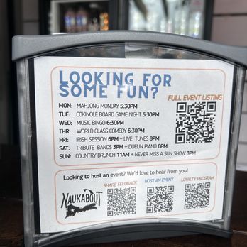 Naukabout - Breweries Near Me - Mashpee, Massachusetts