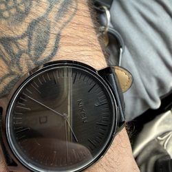 The Open Watch - Big mark left on the watch face