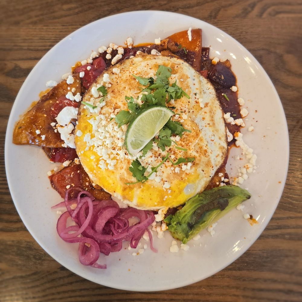 Another Broken Egg Cafe - Chicken Chilaquiles - Breakfast & Brunch Near Me - West Melbourne, Florida Another Broken Egg Cafe - Chicken Chilaquiles - Breakfast & Brunch Near Me - West Melbourne, Florida