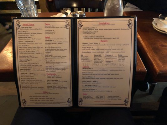 Menu photo 7 The Brazen Tavern New York, NY Menu photo 7 The Brazen Tavern New York, NY