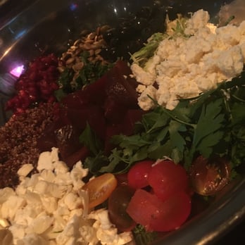 Yard House - Salad in a bowl has all the salad stuff. - New American Near Me - Indianapolis, Indiana Yard House - Salad in a bowl has all the salad stuff. - New American Near Me - Indianapolis, Indiana
