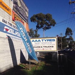 AAA Tyre Factory - Signage