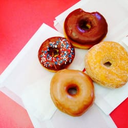 Donut King - A variety of flavors!