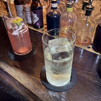 Here Nor There - Yellow - Cocktail Bars Near Me - Austin, Texas Here Nor There - Yellow - Cocktail Bars Near Me - Austin, Texas