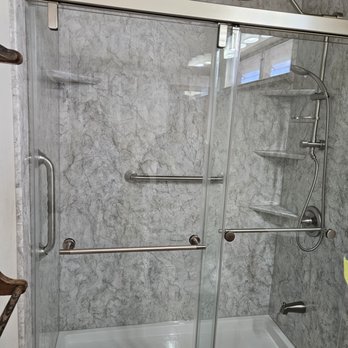 Tropical Wholesale - a rain shower with hand-held too. Two grab bars and 4 shelves - Roofing Near Me - Honolulu, Hawaii Tropical Wholesale - a rain shower with hand-held too. Two grab bars and 4 shelves - Roofing Near Me - Honolulu, Hawaii