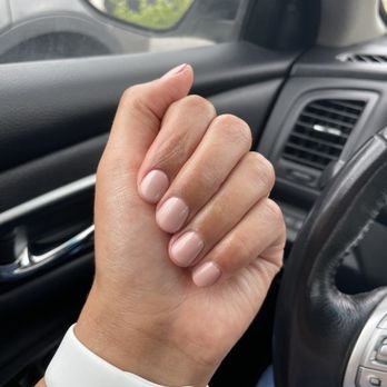 Serafina Nails & Spa - My nails I walked in with from two weeks ago. Gorgeous, smooth, and even - Nail Salons Near Me - Goodyear, Arizona