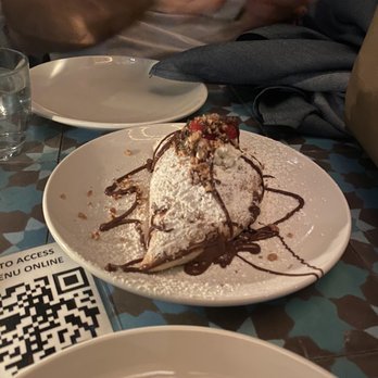 Fandi Mata - Nutella Calzone - Mediterranean Near Me - Brooklyn, New York Fandi Mata - Nutella Calzone - Mediterranean Near Me - Brooklyn, New York