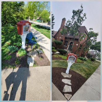 ELM Landscapes - a house and mailbox - Landscaping Near Me