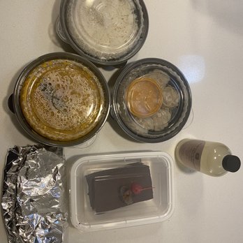 Vajra - Dinner package with rice, naan, shrimp curry, chicken momos and chocolate cake - Himalayan/Nepalese Near Me - Chicago, Illinois
