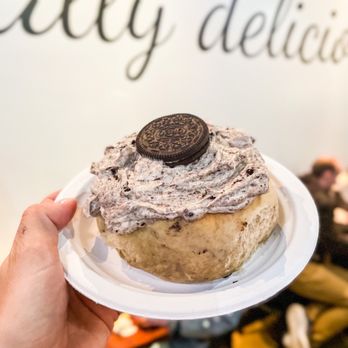 The Dessert Collective - Oreo sweet roll - Ice Cream & Frozen Yogurt Near Me - American Fork, Utah The Dessert Collective - Oreo sweet roll - Ice Cream & Frozen Yogurt Near Me - American Fork, Utah