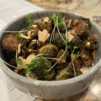 Plank Provisions - Crispy Brussels Sprouts - Seafood Near Me - Austin, Texas Plank Provisions - Crispy Brussels Sprouts - Seafood Near Me - Austin, Texas