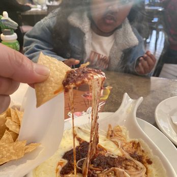 Tequila Jack's - Queso & Chorizo dip for the W - Bars Near Me - Long Beach, California