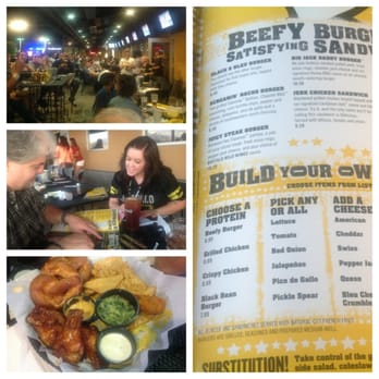 Buffalo Wild Wings - During the boxing game,had sampler - Chicken Wings Near Me - Tucson, Arizona