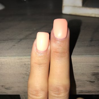 Final Touch Nails & Spa - Almost two different shapes - Nail Salons Near Me - San Clemente, California Final Touch Nails & Spa - Almost two different shapes - Nail Salons Near Me - San Clemente, California