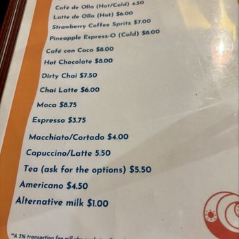 Cocina Consuelo - Menu - Mexican Near Me - New York, New York