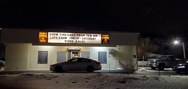 PARIS CINEMA I & II - Updated December 2024 - 11 Photos - 110 Headson