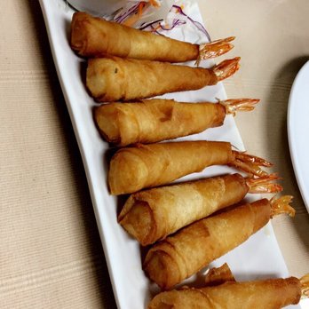 Thai Curry - Shrimp rolls ...so crispy and tasty - Thai Near Me - Paramount, California Thai Curry - Shrimp rolls ...so crispy and tasty - Thai Near Me - Paramount, California