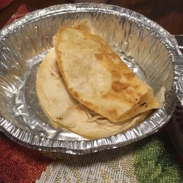 Chicken Quesadilla