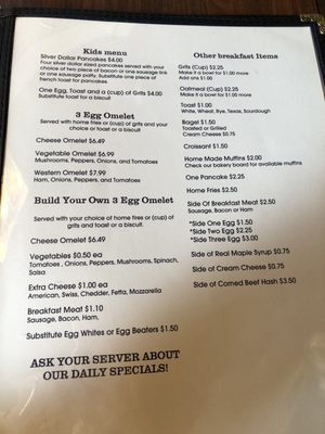 Menu photo 5 Kountry Kafe Vidalia, GA