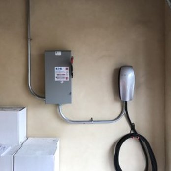 Vine Electric - 100A Tesla Wall Charger - Electricians Near Me - Vacaville, California