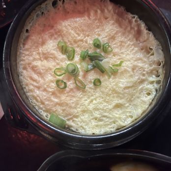 Bangia - Egg soufflé - Korean Near Me - New York, New York